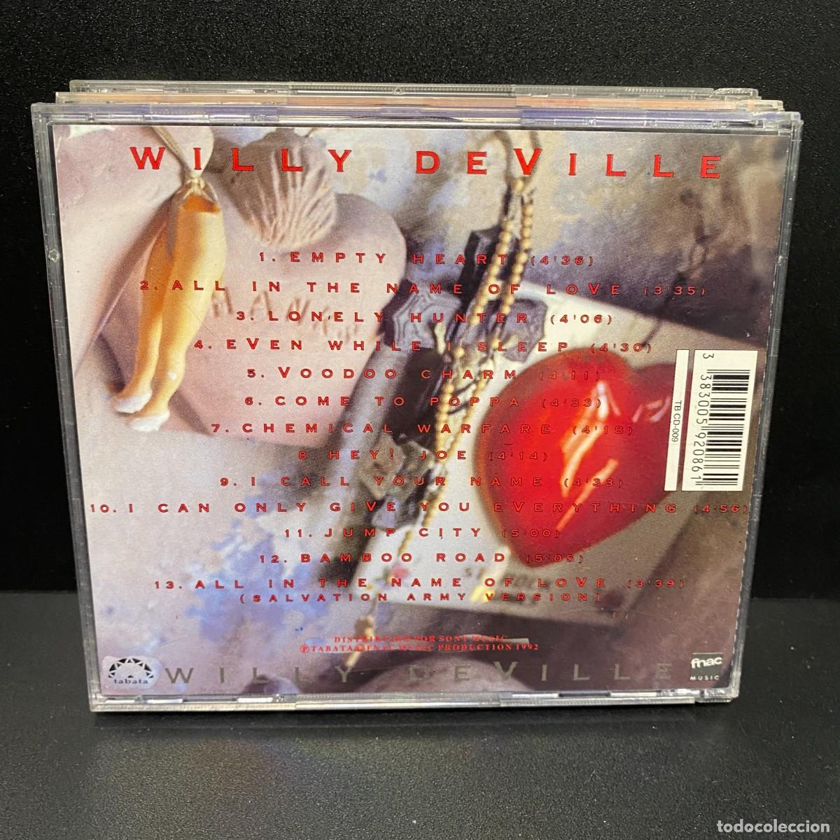 CDs de m&uacute;sica: Willy DeVille - Backstreets Of Desire (CD) - Foto 2