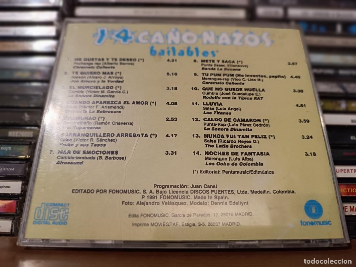 CDs de m&uacute;sica: 14 ca&ntilde;onazos bailables vol 5 -cd - Foto 2