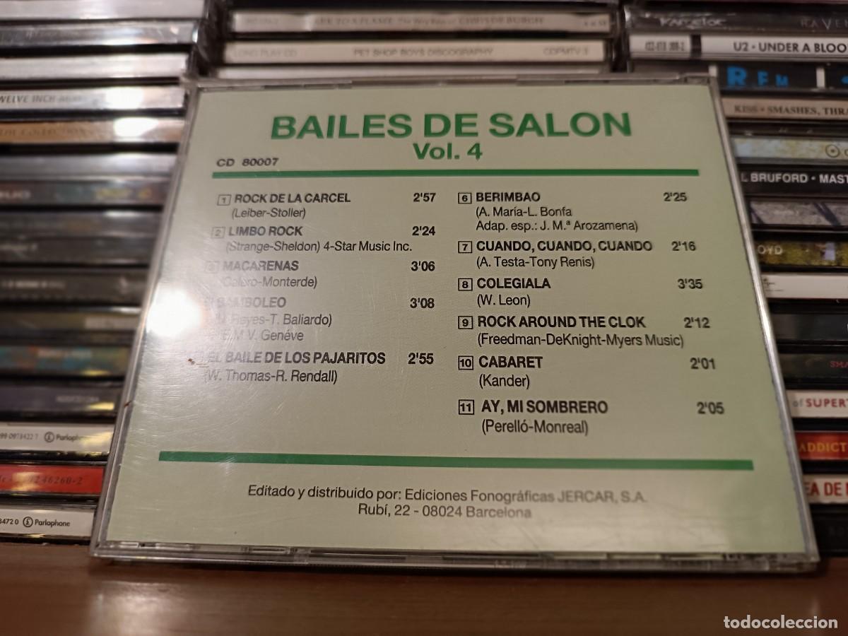 CDs de m&uacute;sica: BAILES DE SALON VOL. 4-CD - Foto 2