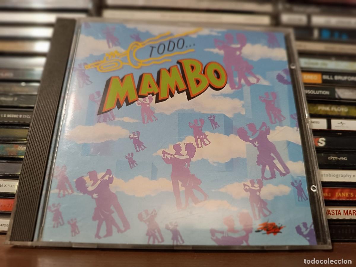 CDs de m&uacute;sica: Todo Mambo-INSTRUMENTAL cd - Foto 1
