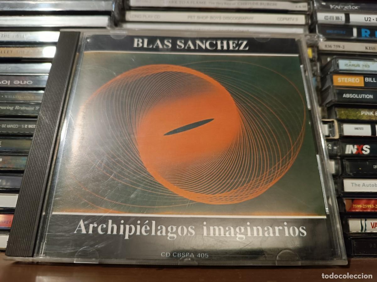 CDs de m&uacute;sica: BLAS SANCHEZ - ARCHIPIELAGO IMAGINARIOS-CD - Foto 1