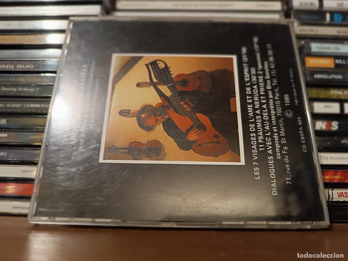 CDs de m&uacute;sica: BLAS SANCHEZ - ARCHIPIELAGO IMAGINARIOS-CD - Foto 2
