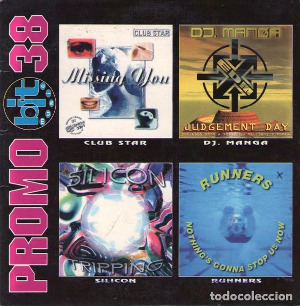 CDs de m&uacute;sica: Promo Bit 38 - Various - PROMOCIONAL - Foto 1