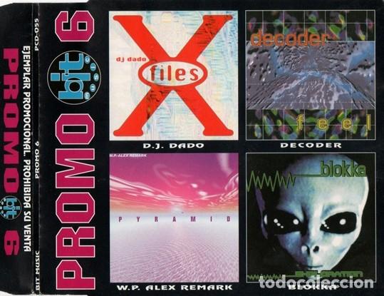 CDs de m&uacute;sica: Promo Bit 6 - Various - PROMOCIONAL - Foto 1