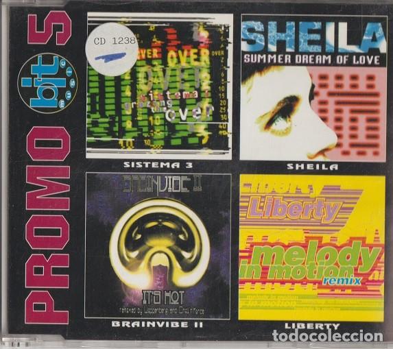 CDs de m&uacute;sica: Promo Bit 5 - Various - PROMOCIONAL - Foto 1
