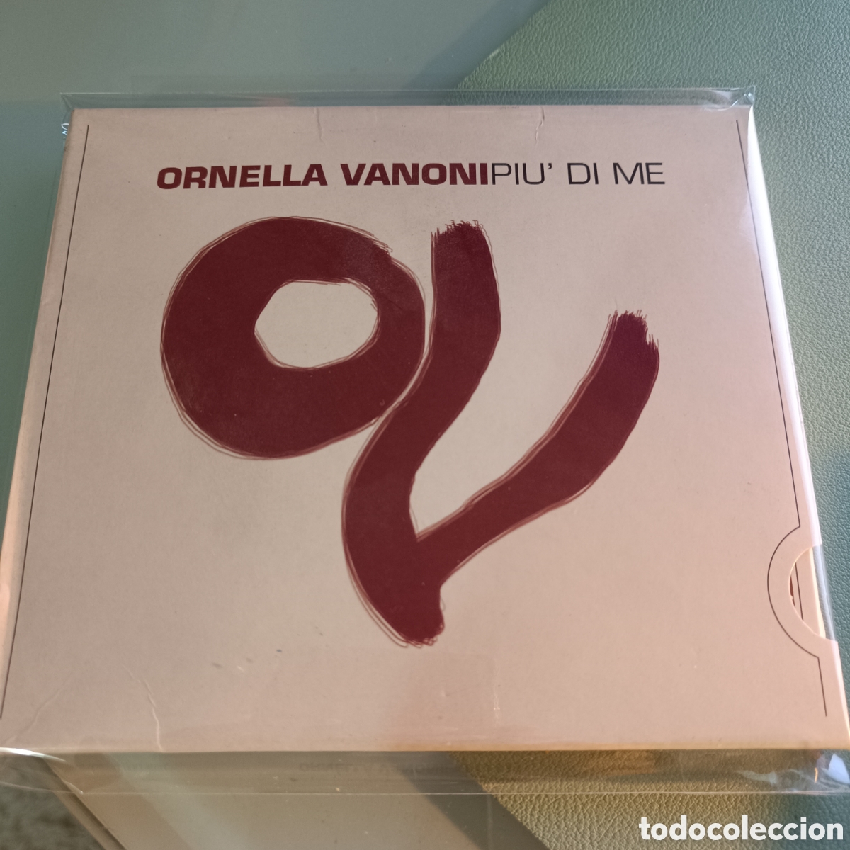 CDs de m&uacute;sica: Ornella Vanoni &ndash; Pi&ugrave; Di Me - Foto 1