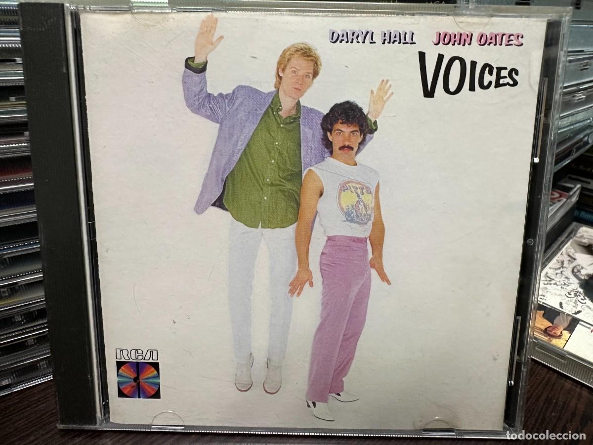 CDs de m&uacute;sica: Daryl Hall & John Oates - Voices (CD) - Foto 1