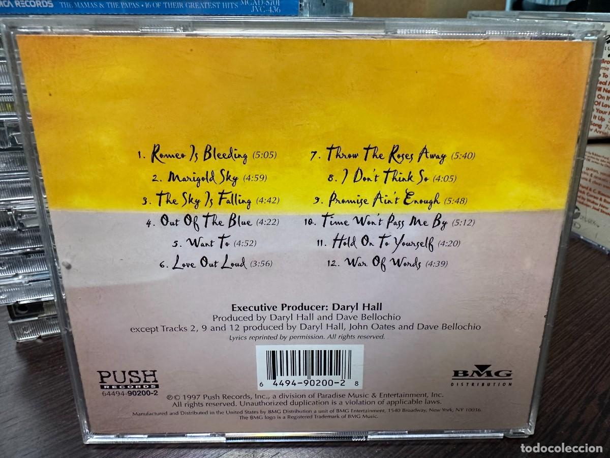 CDs de m&uacute;sica: Daryl Hall & John Oates - Marigold Sky (CD) - Foto 2