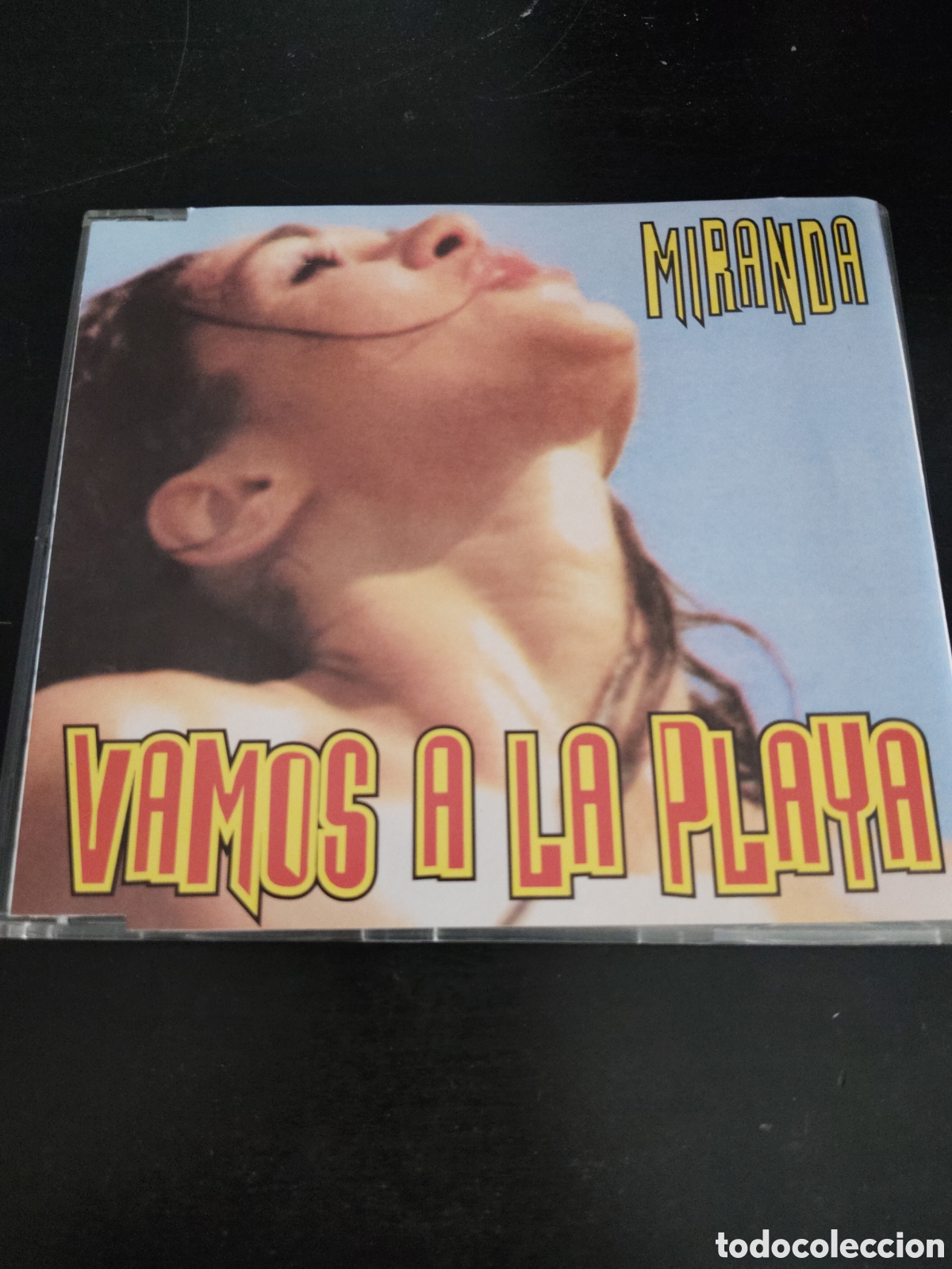 CDs de m&uacute;sica: Miranda &ndash;&nbsp;Vamos A La Playa. Cd maxi single 1999 Espa&ntilde;a - Foto 1