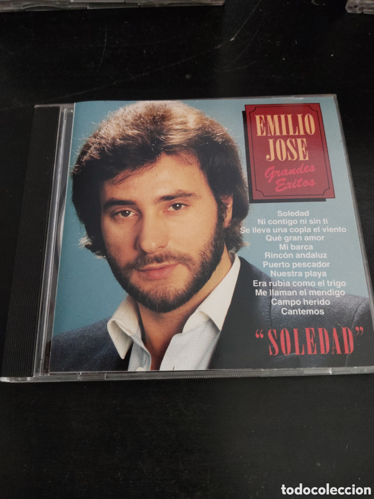 CDs de m&uacute;sica: Emilio Jos&eacute;&nbsp;&ndash;&nbsp;Grandes &Eacute;xitos. Cd compilation 1992 Espa&ntilde;a - Foto 1