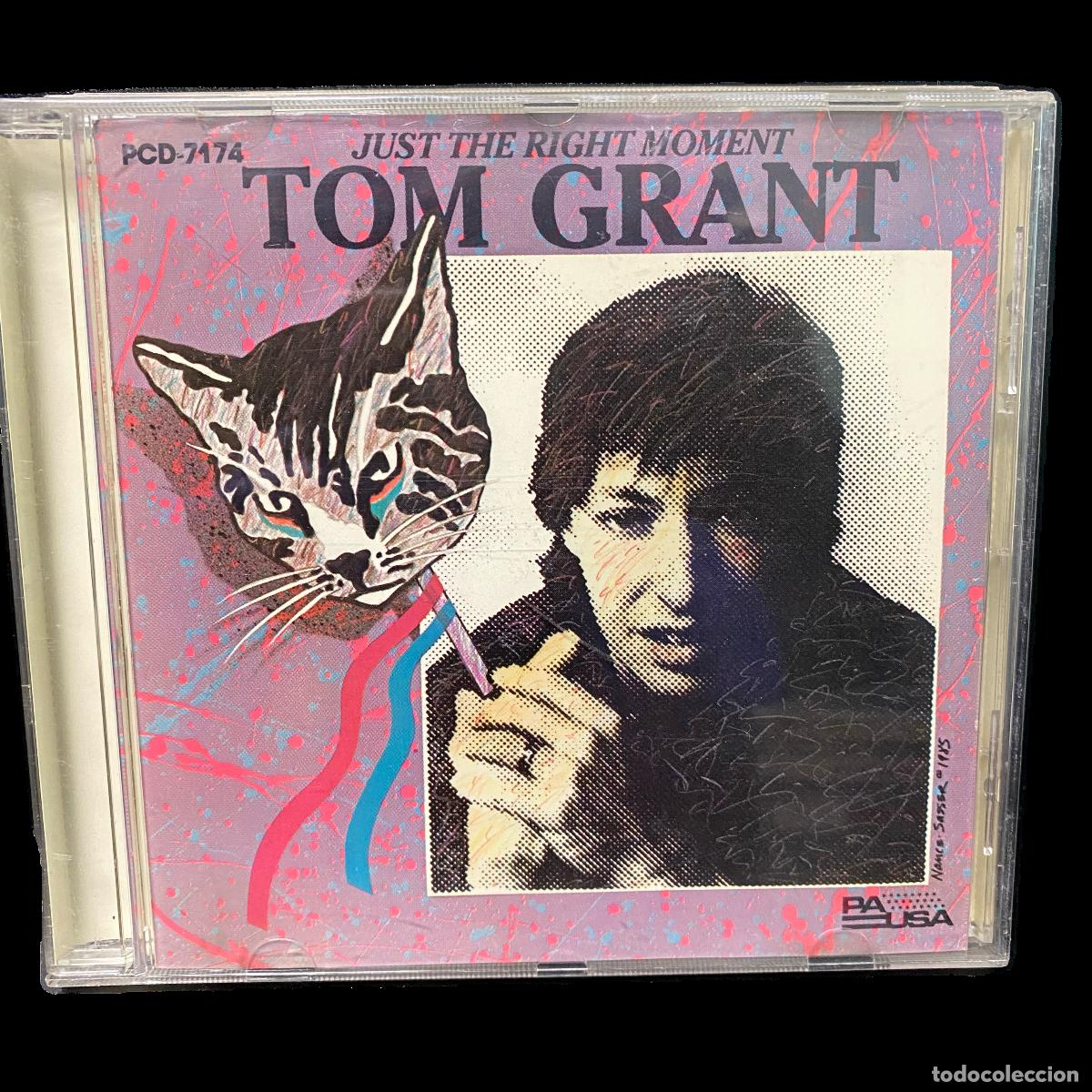 CDs de m&uacute;sica: Tom Grant - Just The Right Moment (CD) - Foto 1
