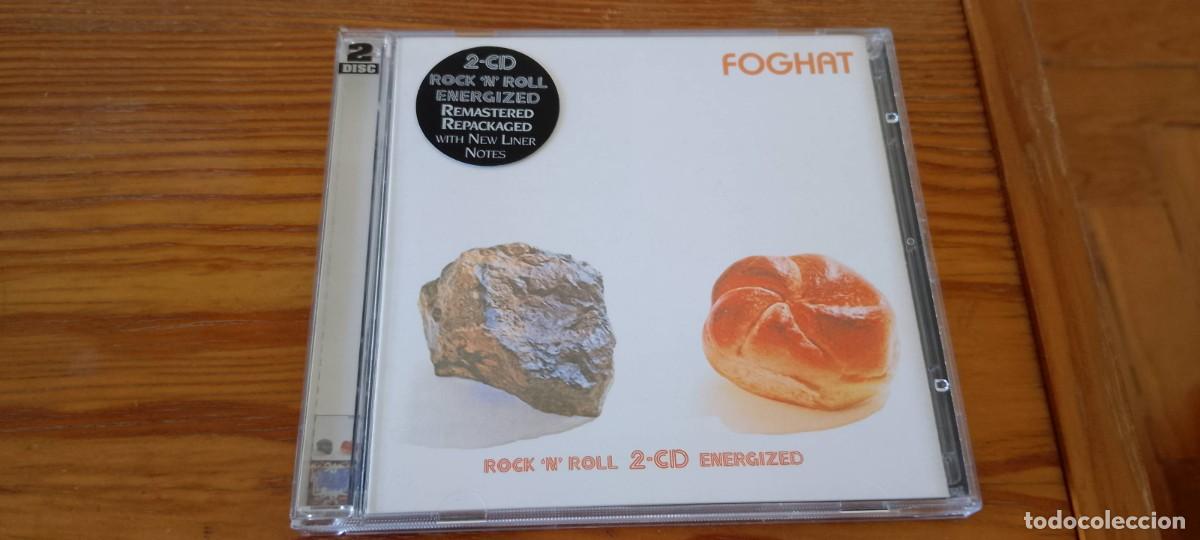 CDs de m&uacute;sica: Foghat. Rocknroll 2CD Energized. Doble CD - Foto 1