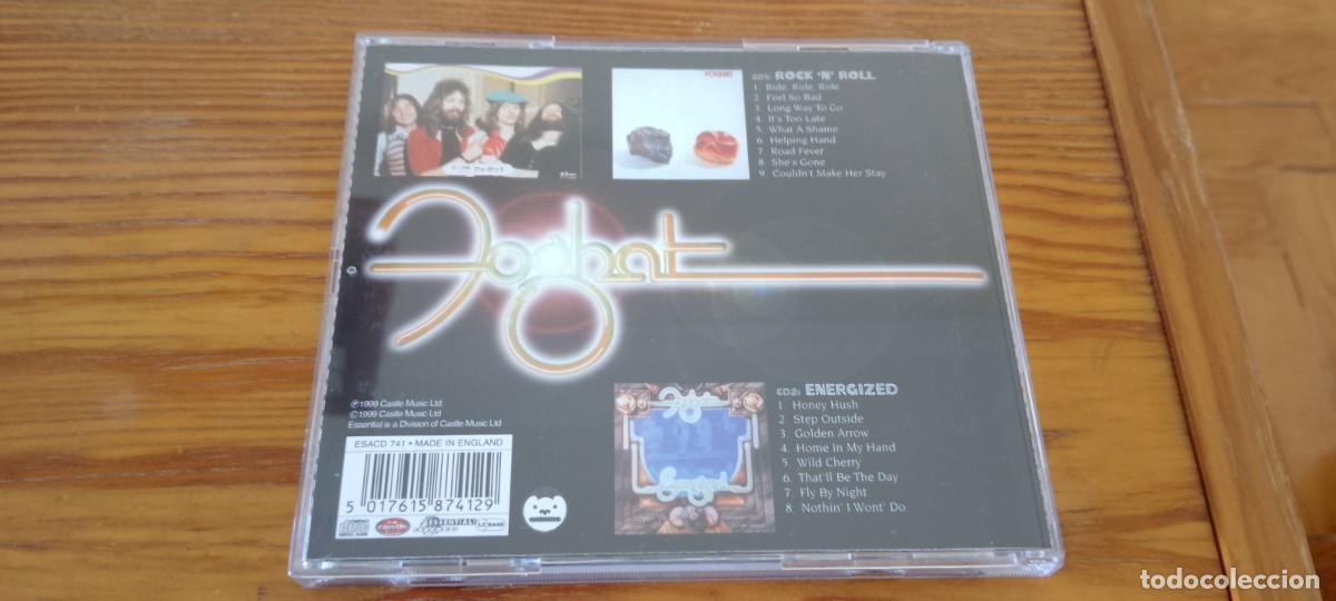 CDs de m&uacute;sica: Foghat. Rocknroll 2CD Energized. Doble CD - Foto 2