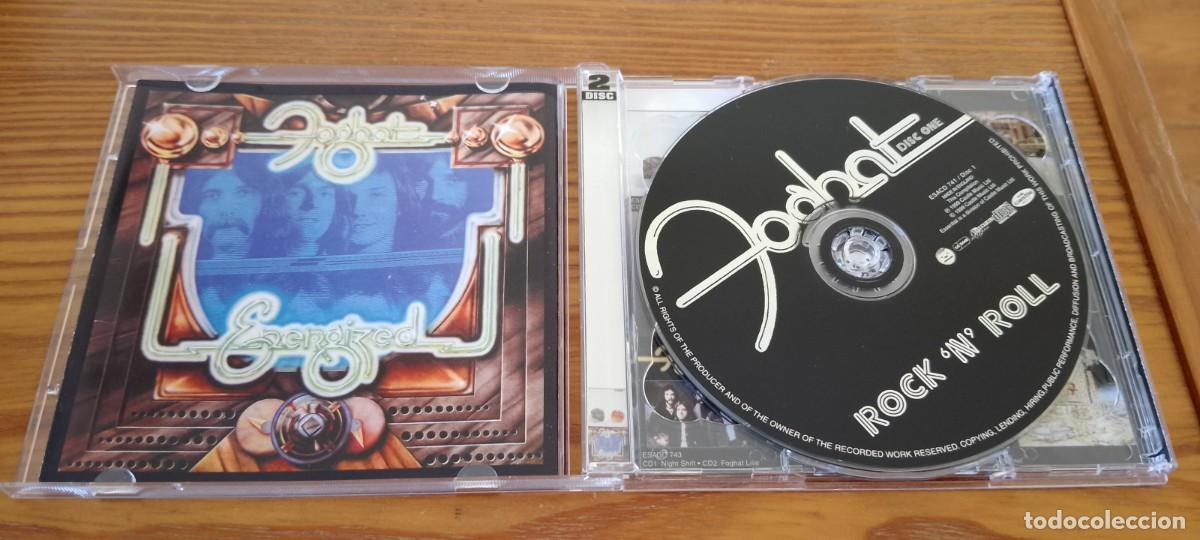 CDs de m&uacute;sica: Foghat. Rocknroll 2CD Energized. Doble CD - Foto 3