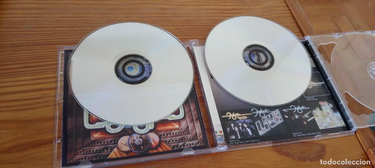 CDs de m&uacute;sica: Foghat. Rocknroll 2CD Energized. Doble CD - Foto 5