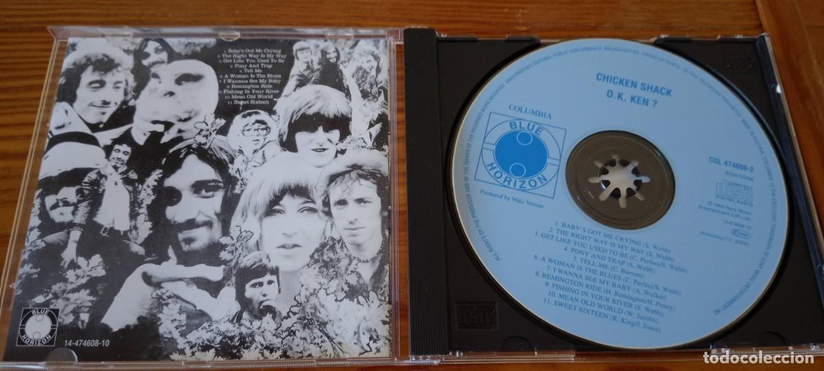 CDs de m&uacute;sica: Chicken Shack. OK Ken? CD - Foto 3