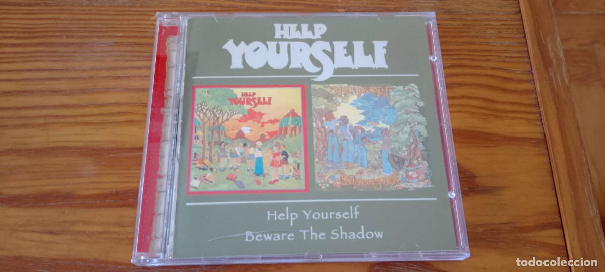 CDs de m&uacute;sica: Help Yourself. Help Yourselt/Beware the Shadow. 2LPs en CD - Foto 1
