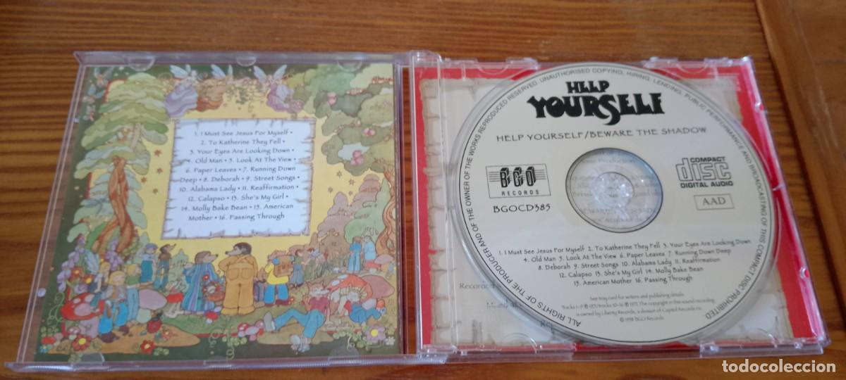 CDs de m&uacute;sica: Help Yourself. Help Yourselt/Beware the Shadow. 2LPs en CD - Foto 3