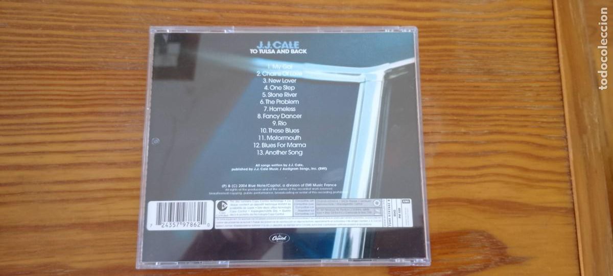 CDs de m&uacute;sica: J. J. Cale. To Tusla and Back. CD - Foto 2