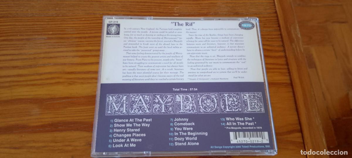 CDs de m&uacute;sica: Maypole. The Real. CD con extras - Foto 2