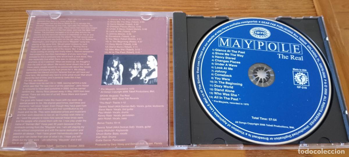CDs de m&uacute;sica: Maypole. The Real. CD con extras - Foto 3
