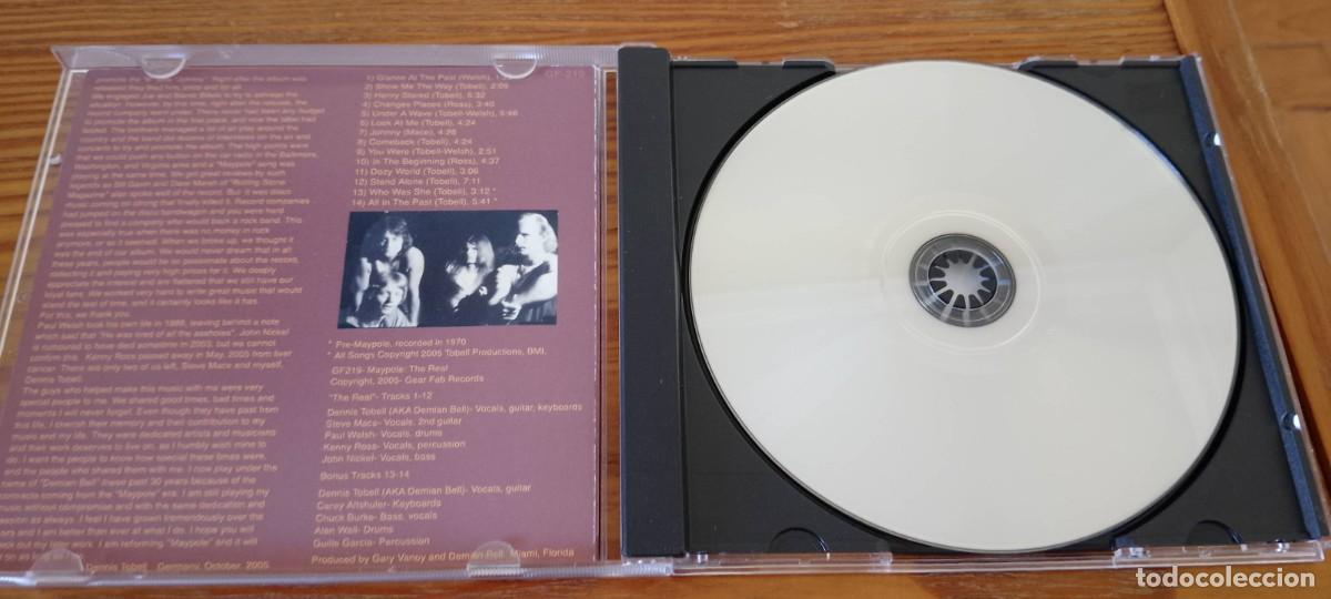 CDs de m&uacute;sica: Maypole. The Real. CD con extras - Foto 4