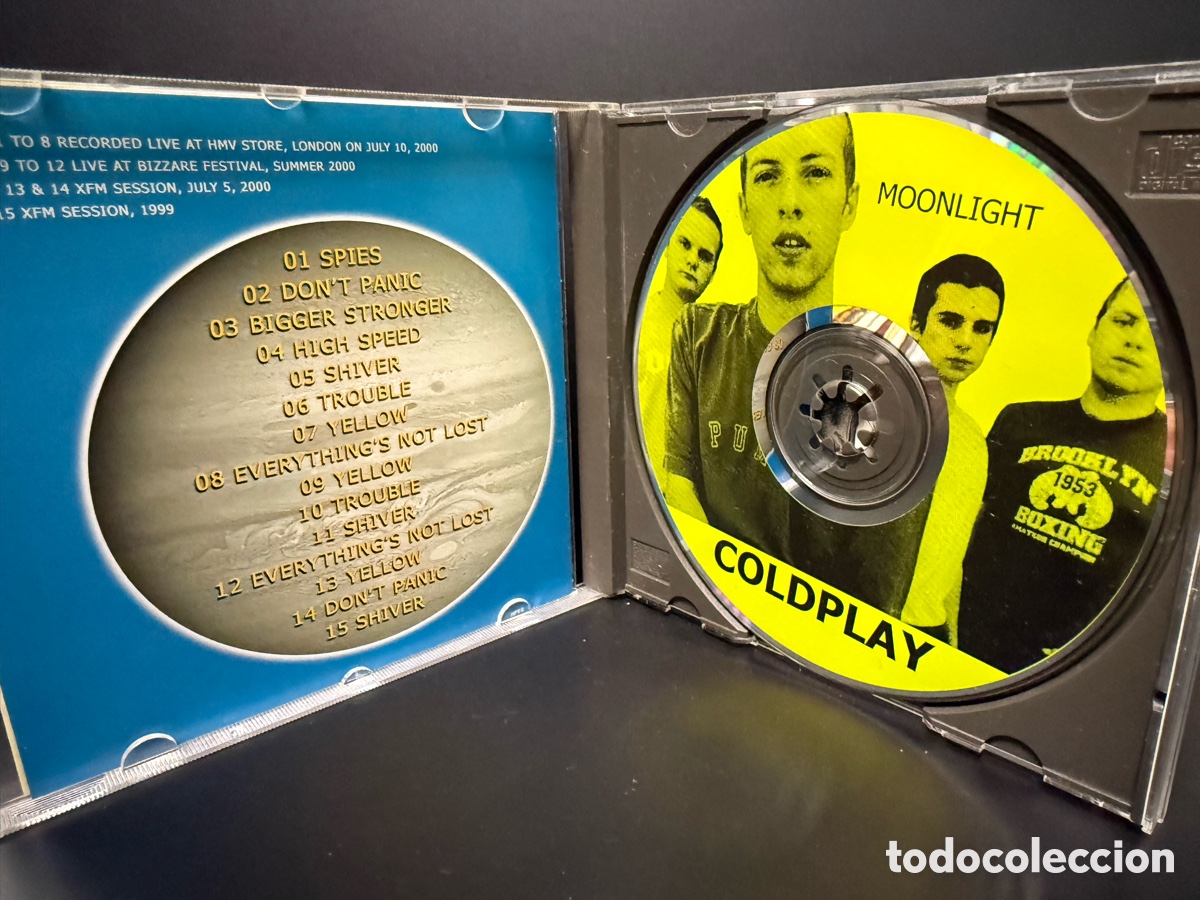 CDs de m&uacute;sica: Coldplay - Moonlight (CD) - Foto 2