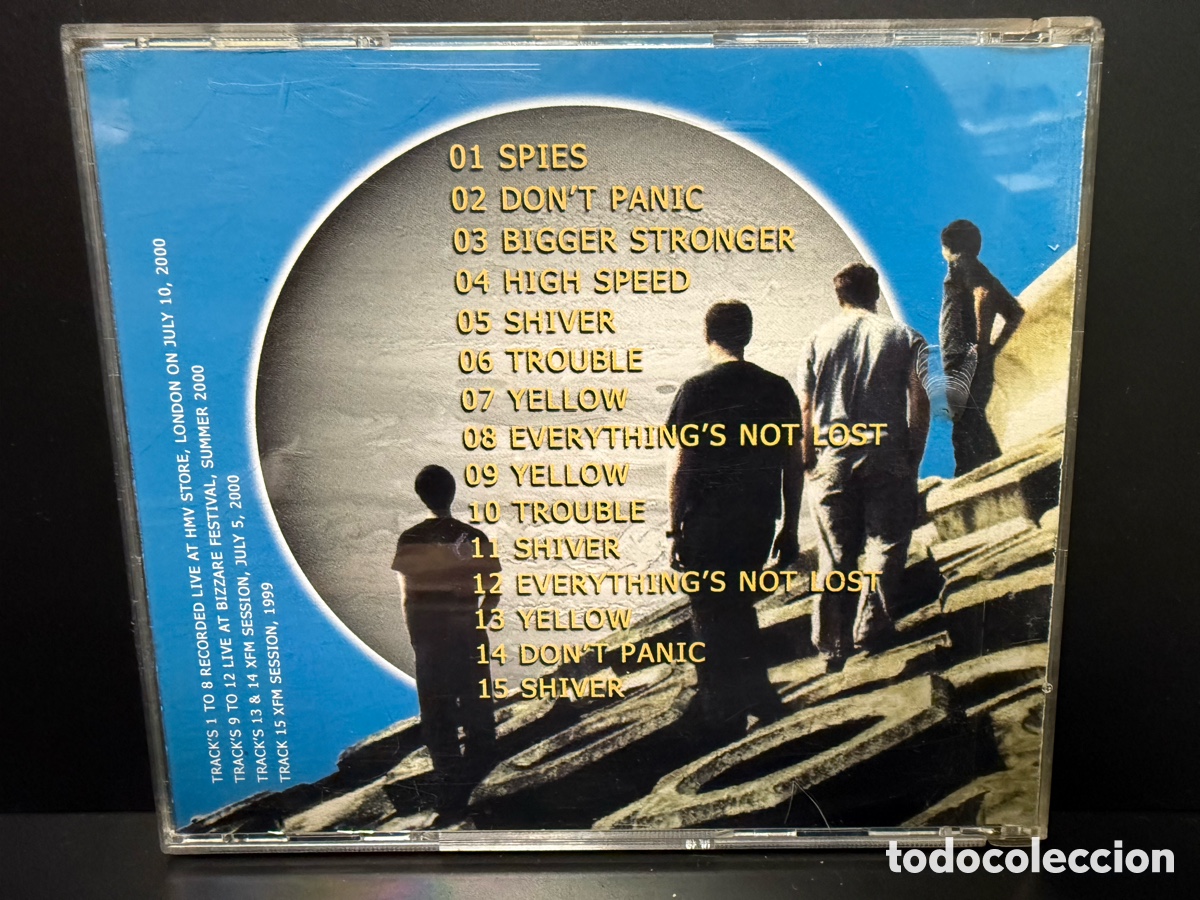 CDs de m&uacute;sica: Coldplay - Moonlight (CD) - Foto 3