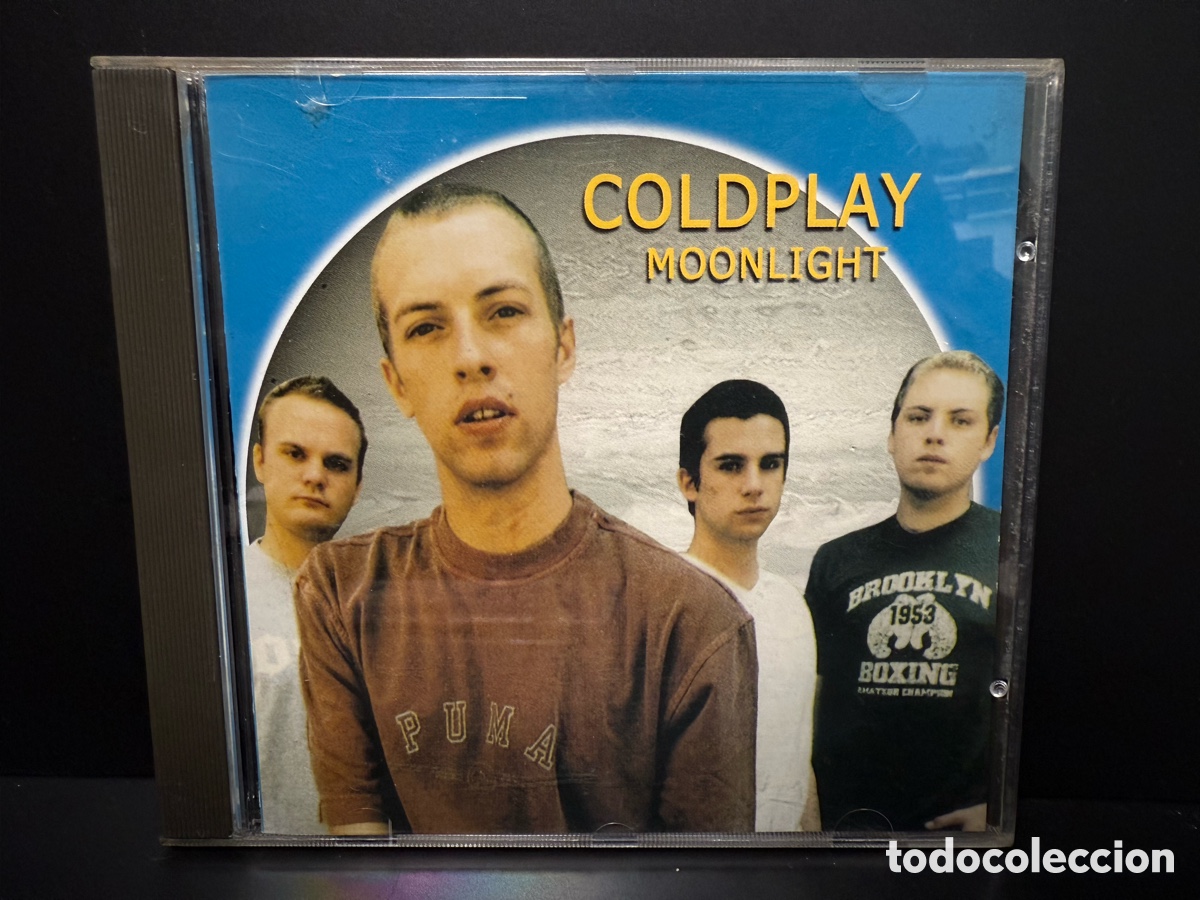 CDs de m&uacute;sica: Coldplay - Moonlight (CD) - Foto 1