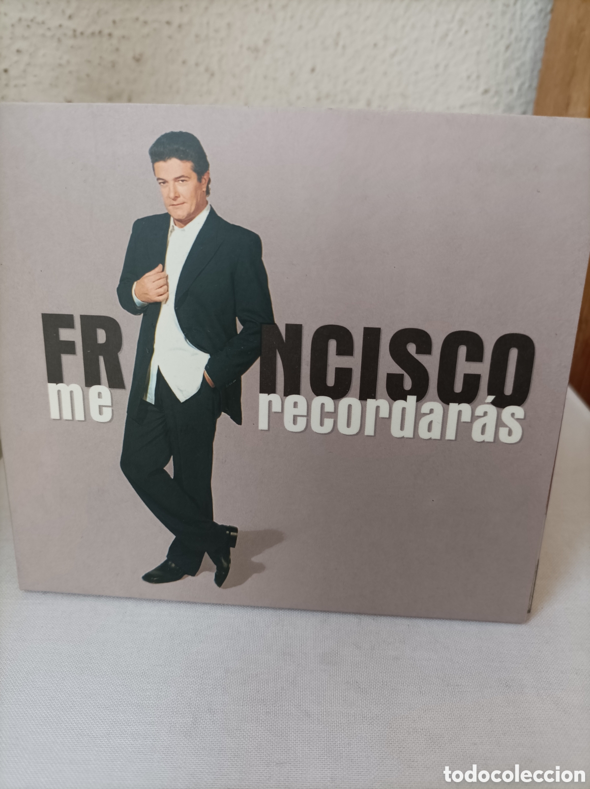 CDs de m&uacute;sica: Francisco. Me recordar&aacute;s. Cd. - Foto 1