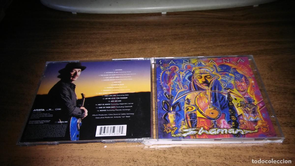 CDs de m&uacute;sica: SANTANA - SHAMAN (2002) - Foto 1