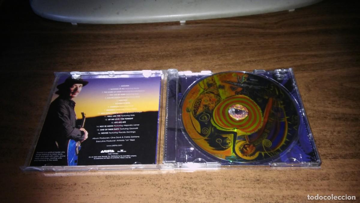 CDs de m&uacute;sica: SANTANA - SHAMAN (2002) - Foto 2