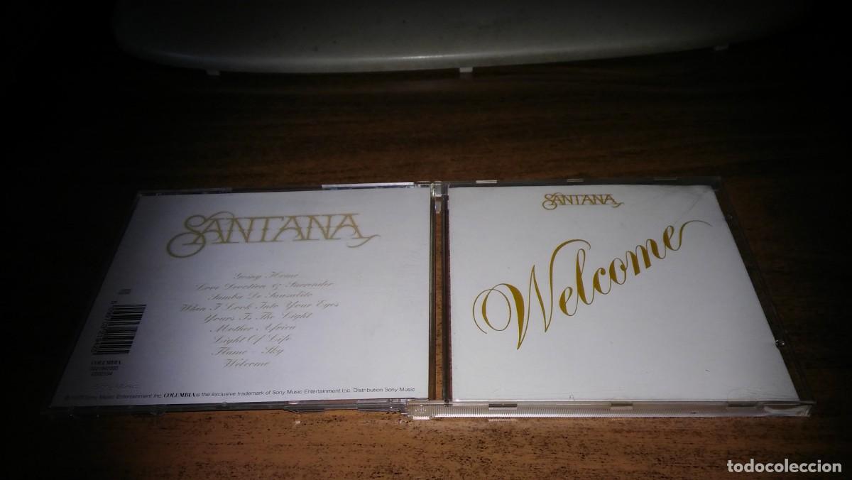 CDs de m&uacute;sica: SANTANA - WELCOME (1973) - Foto 1