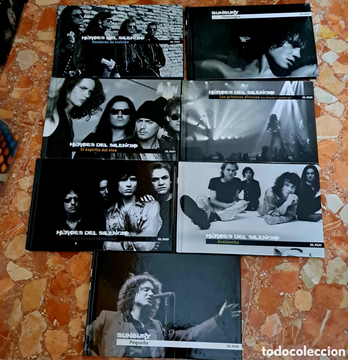 CDs de m&uacute;sica: HEROES DEL SILENCIO + BUNBURY - Foto 1