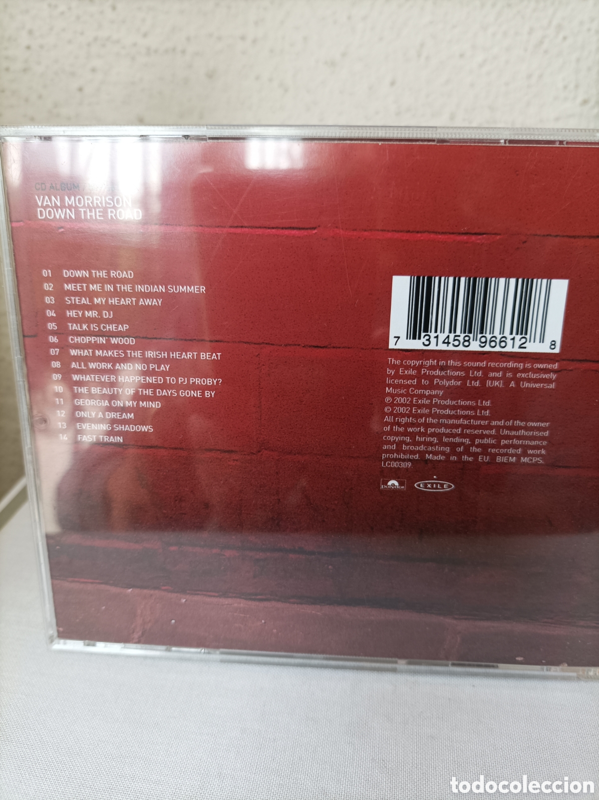CDs de m&uacute;sica: Van Morrison. Down the Road. Cd - Foto 2