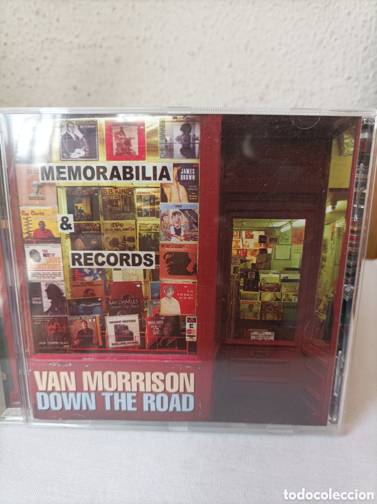 CDs de m&uacute;sica: Van Morrison. Down the Road. Cd - Foto 1