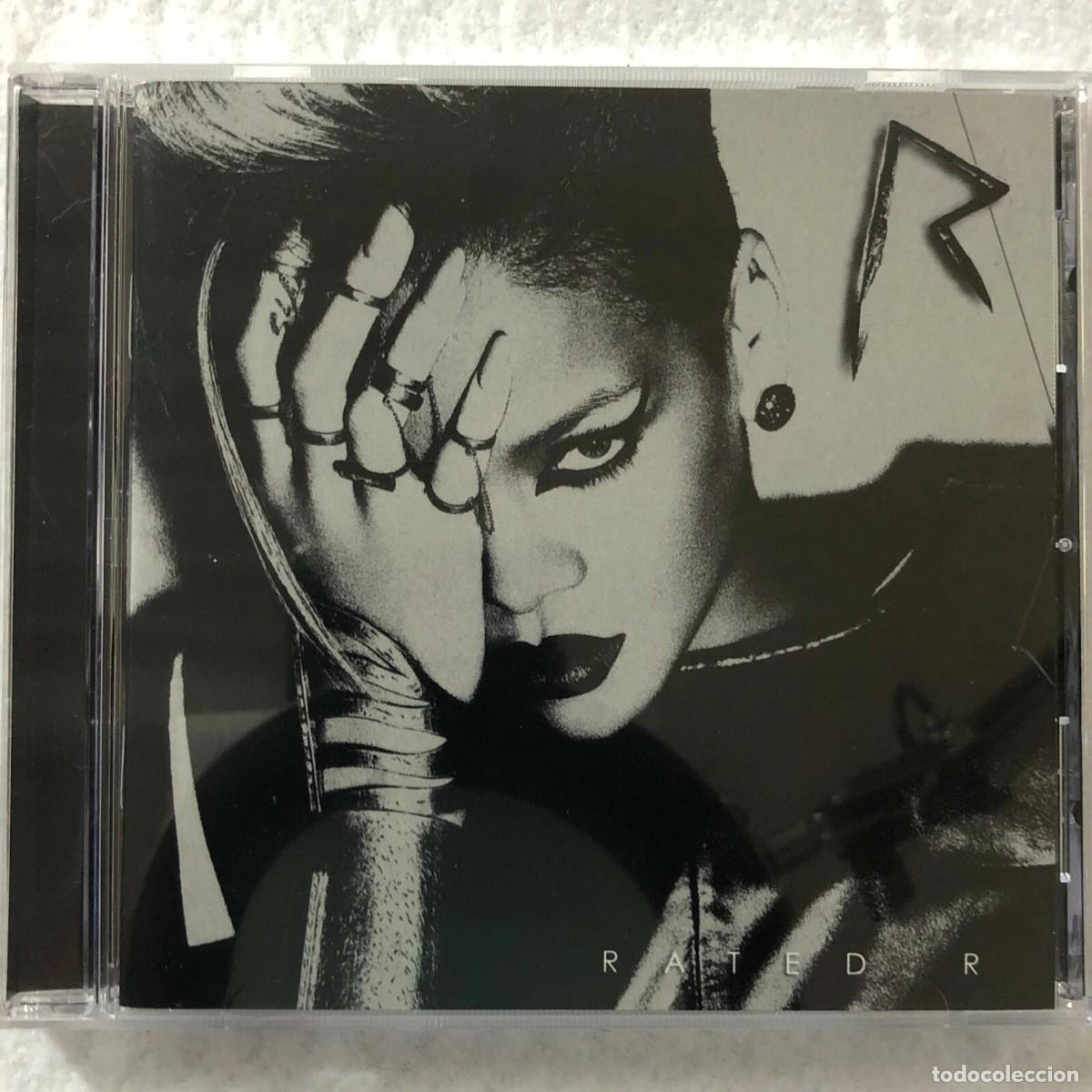 CDs de m&uacute;sica: Rihanna - Rated R (CD) - Foto 1