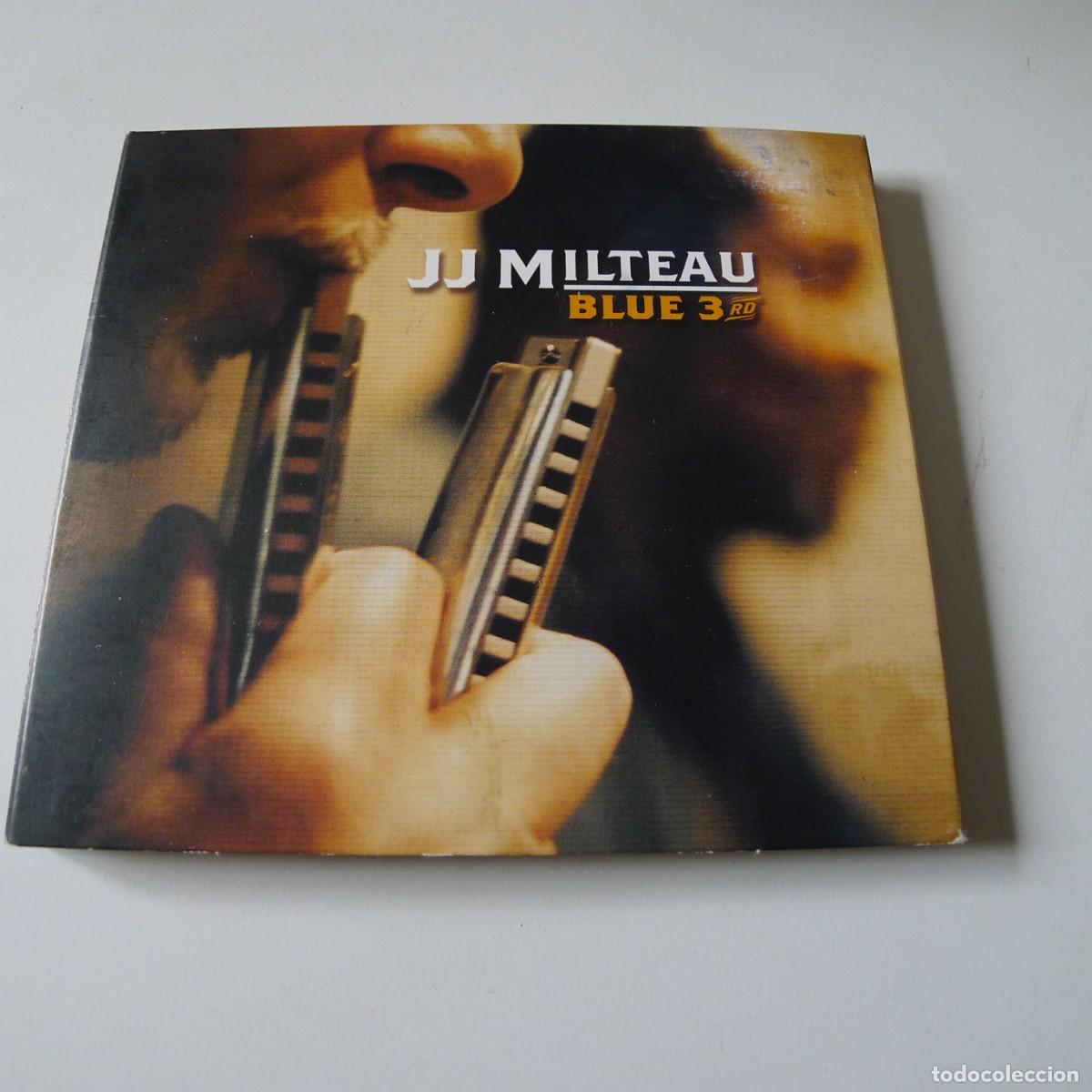 CDs de m&uacute;sica: JJ Milteau &ndash; Blue 3rd CD digipack - Foto 1