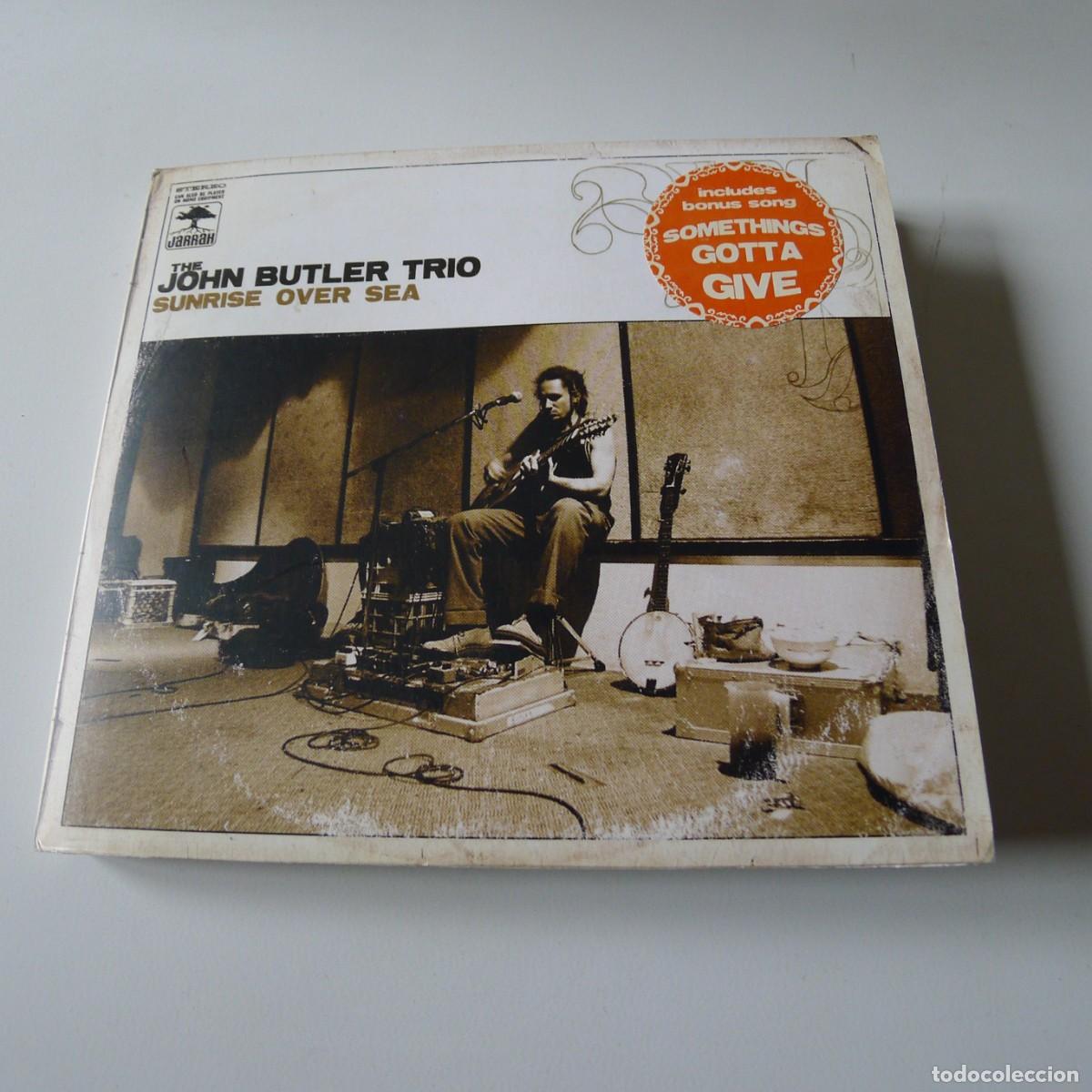 CDs de M&uacute;sica: The John Butler Trio &ndash; Sunrise Over Sea CD digipack