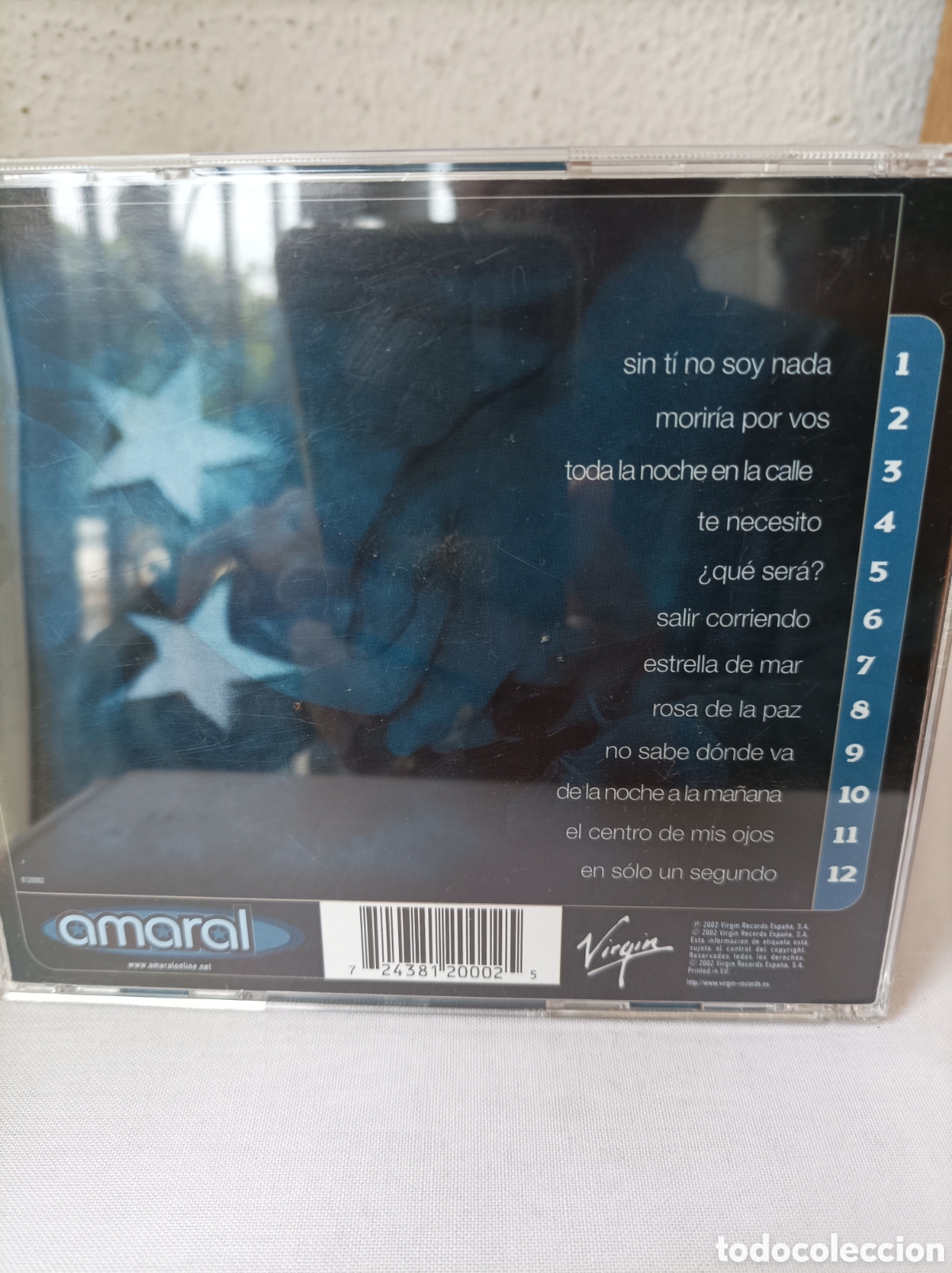 CDs de m&uacute;sica: Amaral. Estrella de mar. Cd. - Foto 2