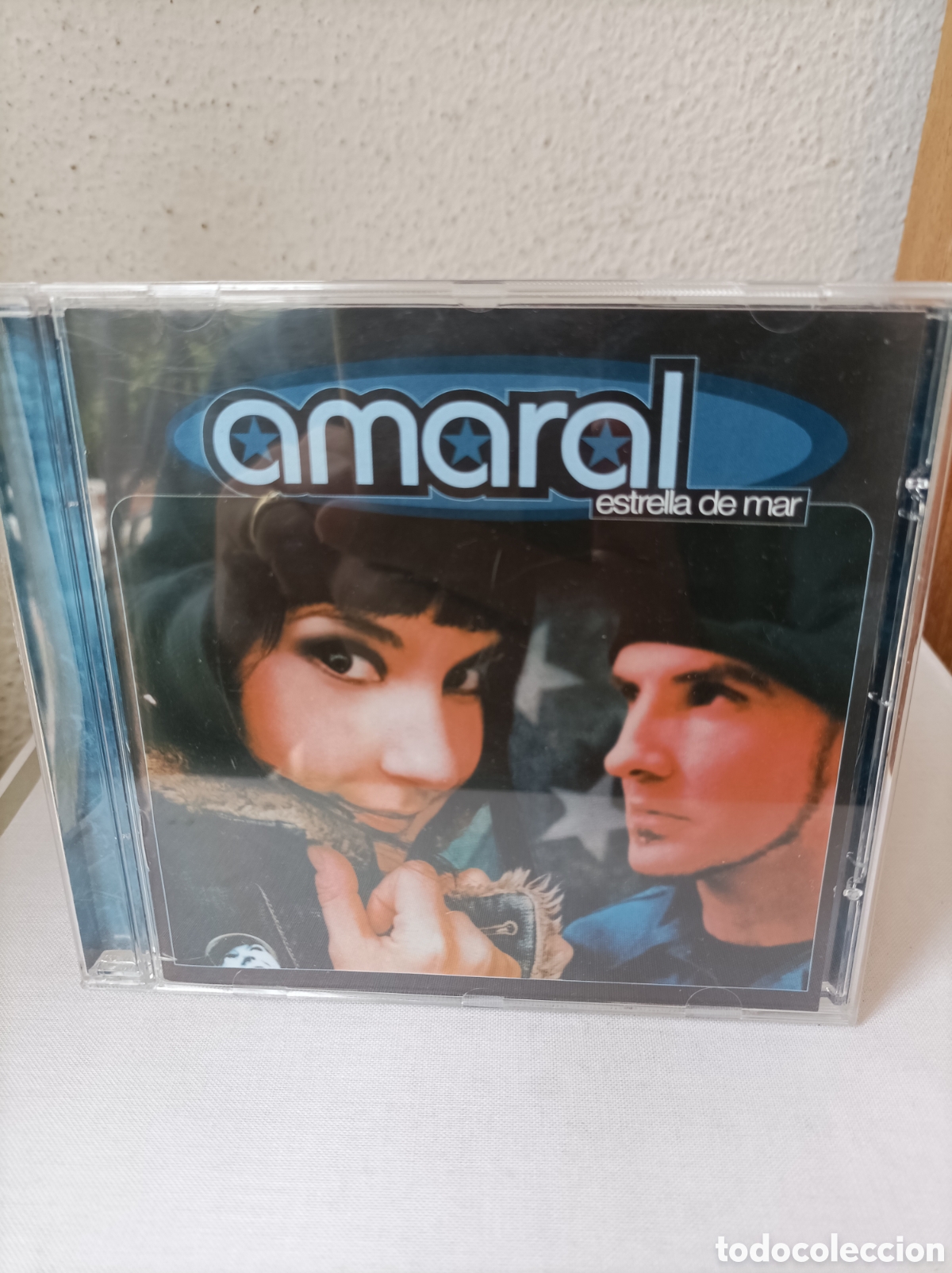 CDs de m&uacute;sica: Amaral. Estrella de mar. Cd. - Foto 1