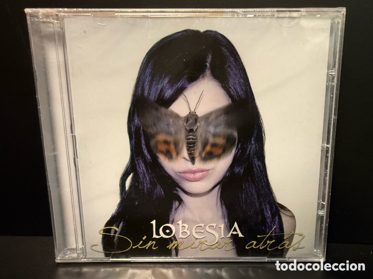 CDs de m&uacute;sica: Lobesia - Sin mirar atr&aacute;s (CD) *Precintado* - Foto 1