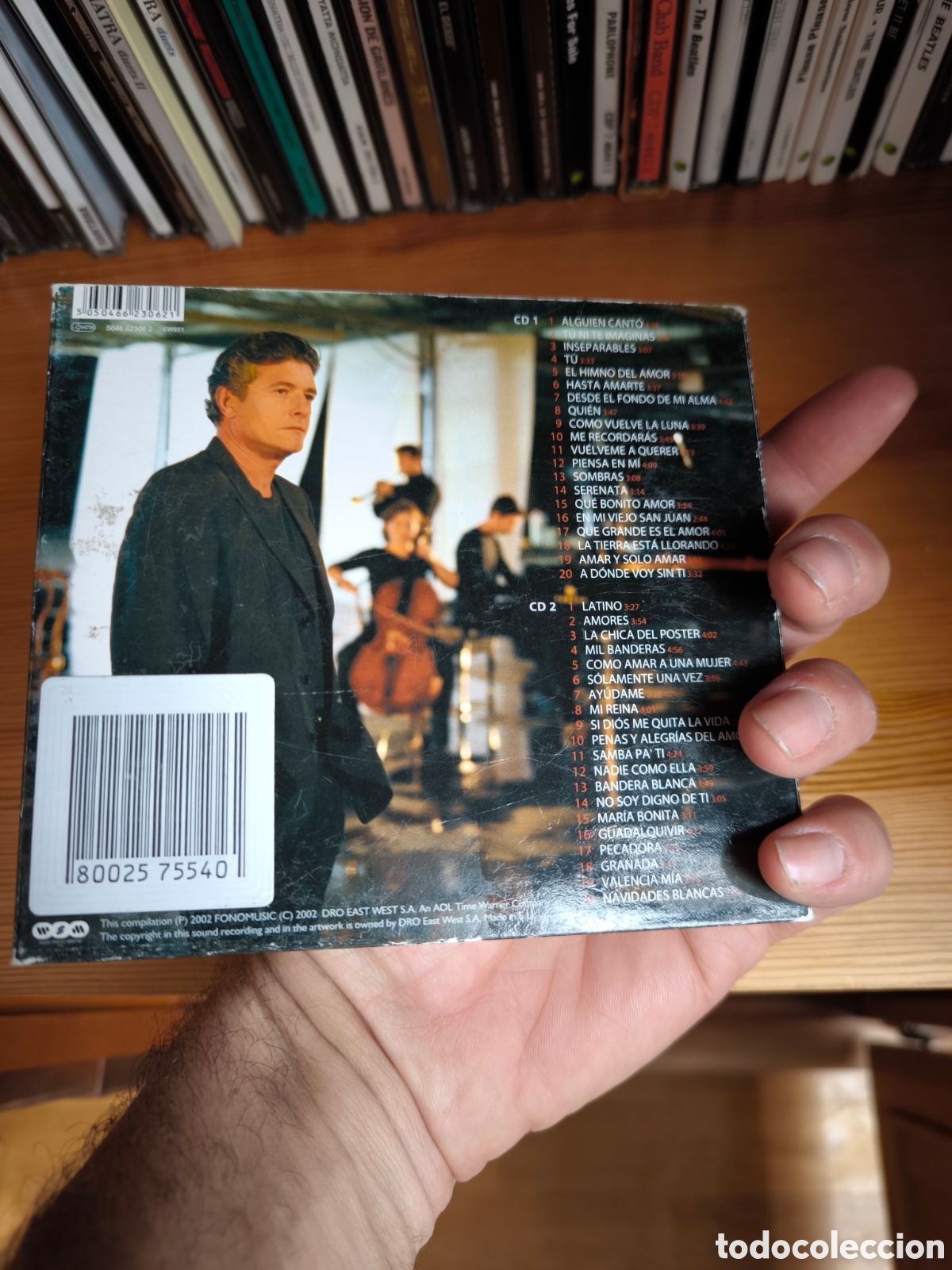 CDs de m&uacute;sica: Doble CD Francisco alguien cant&oacute; - Foto 2