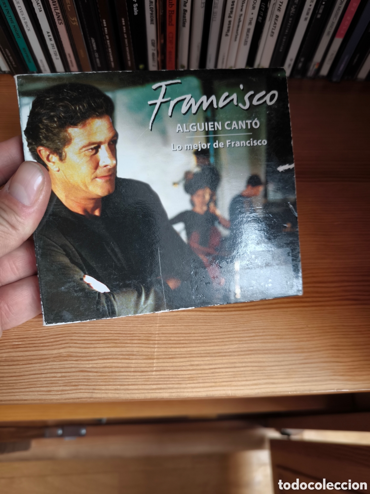 CDs de m&uacute;sica: Doble CD Francisco alguien cant&oacute; - Foto 1