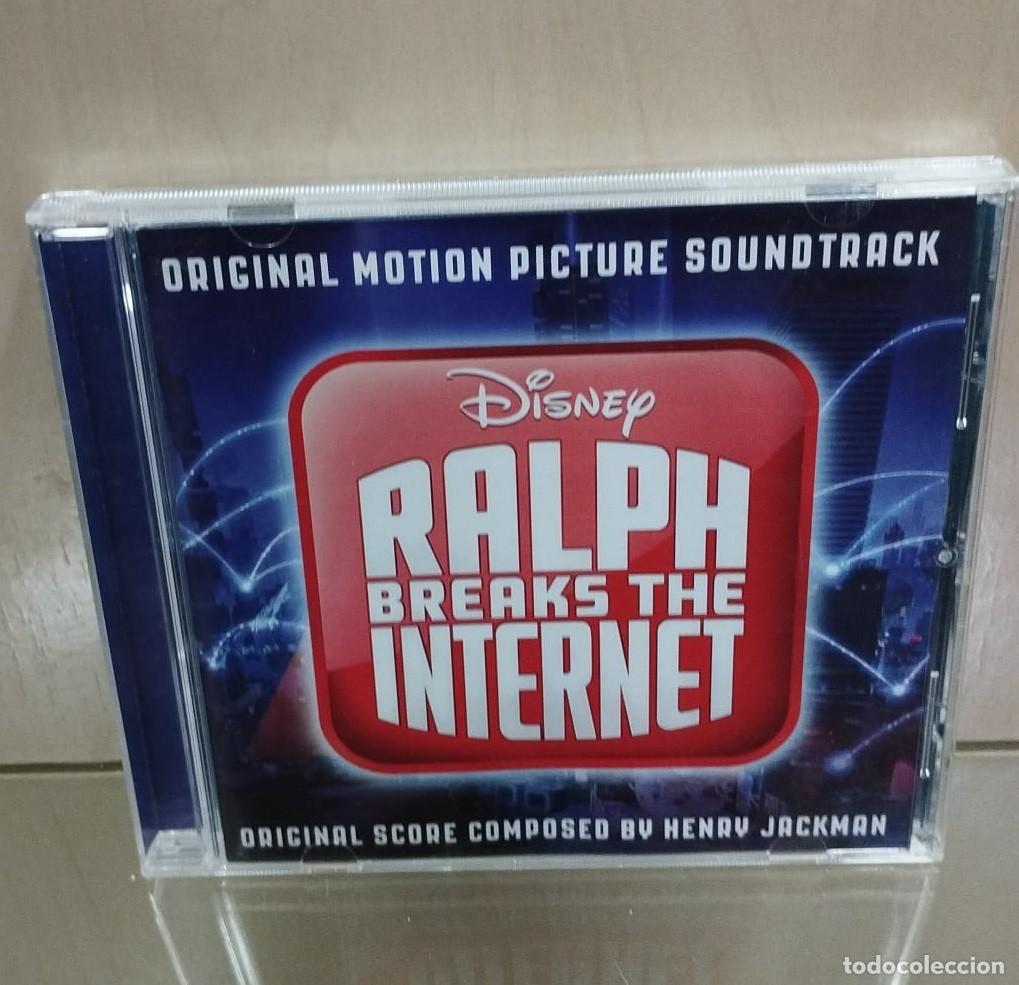 CDs de m&uacute;sica: Ralph Breaks the Internet - Foto 1