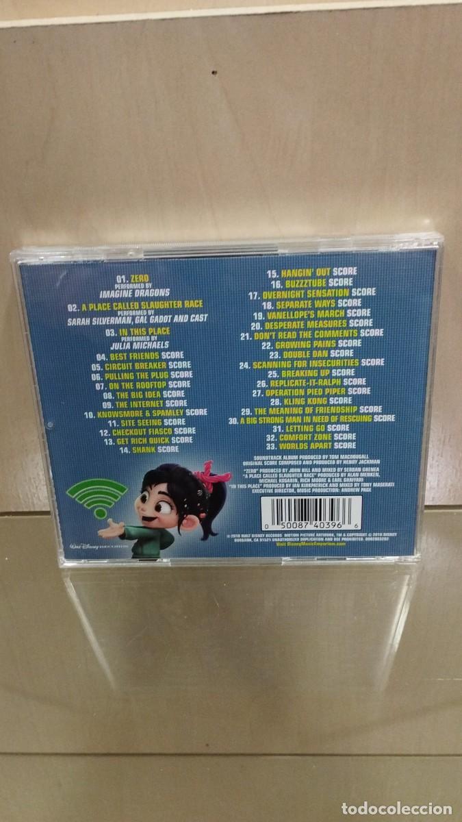 CDs de m&uacute;sica: Ralph Breaks the Internet - Foto 2