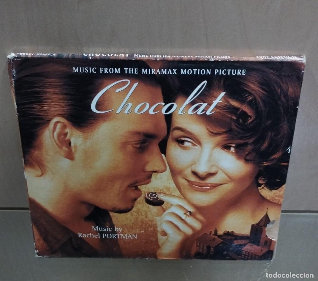 CDs de m&uacute;sica: Chocolat CD (Rachael Portman) - Foto 1