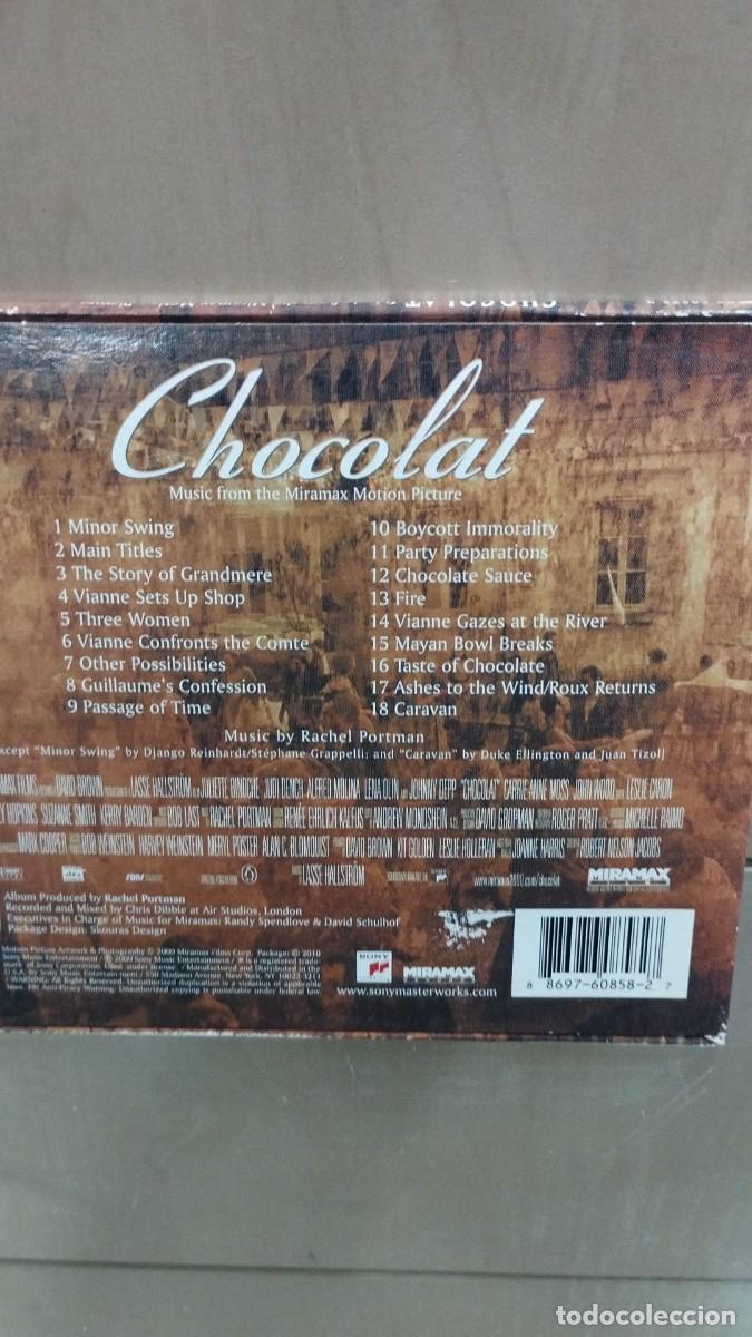 CDs de m&uacute;sica: Chocolat CD (Rachael Portman) - Foto 2
