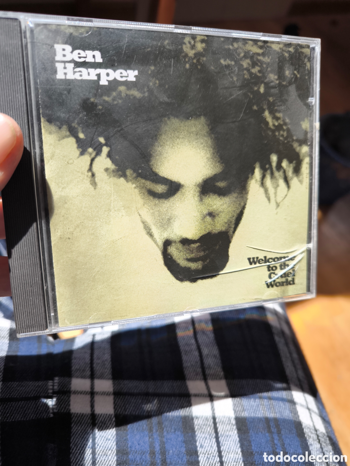 CDs de M&uacute;sica: Cd ben harper &aacute;lbum 1999