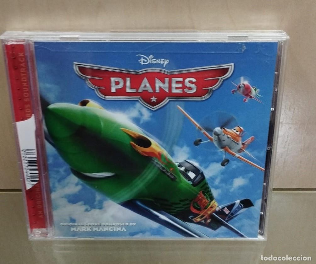 CDs de m&uacute;sica: Planes / O.S.T. CD (AUDIO MUSIC) - Foto 1